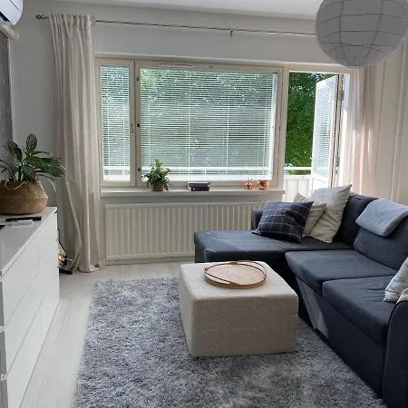 Apartman Tilava Ilmastoitu Yksioe Keskeisellae Sijainnilla Kuopio